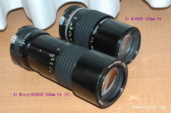 Ai NIKKOR 200mm F4Ai Micro-NIKKOR 200mm F4 (IF)