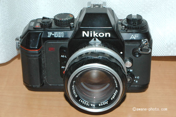 Nikon F-501Ai, NIKKOR-S AUTO 5.8cm F1.4