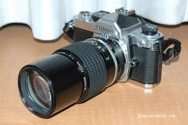 ニコン Nikon Ai-S 200mm F4