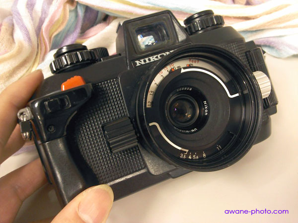 【 美品 】UW-NIKKOR 28mm F3.5 水中カメラレンズ
