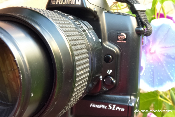 FUJI FinePix S1 Proを使えばフィルム巻き上げの音がする～撮影日記